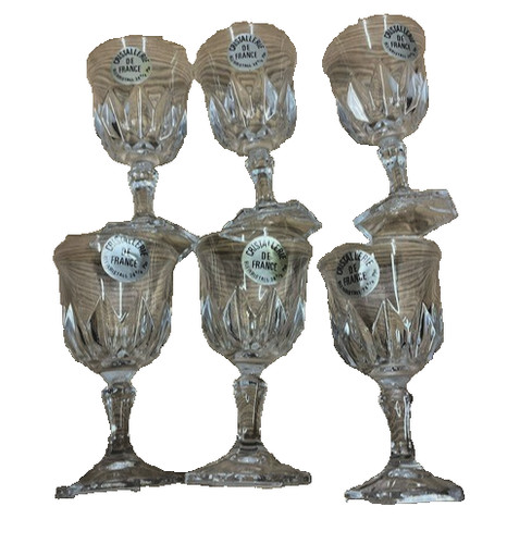Vintage set cherrygläser - vintage,