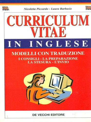 Curriculum vitae inglese - vitae, in