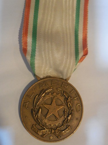 Medaglia merito cri croce - al,