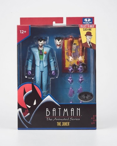 Figurine joker - (blue, suit)