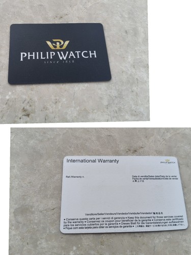 Philip watch blanck - watch,