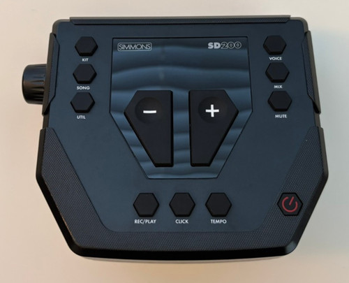 Simmons sd200 solo modulo - simmons,