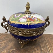 FRENCH SEVRES Depose Piatto