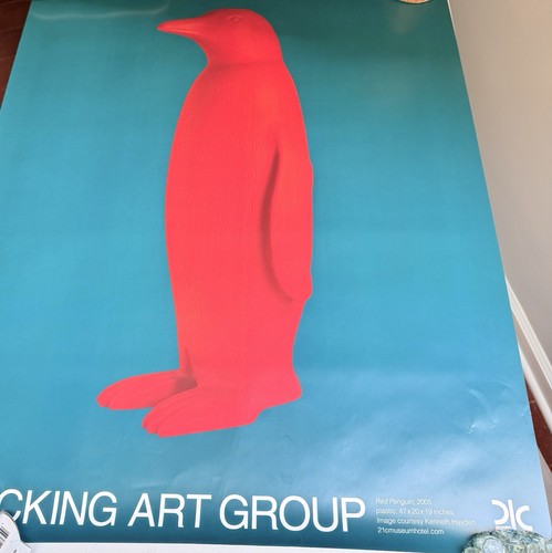 Cracking art group - cracking, pinguino