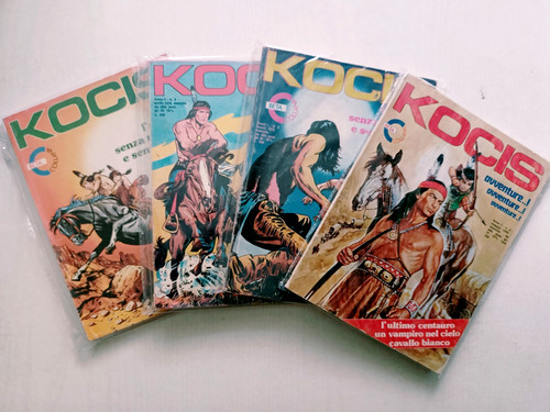 Kocis collana beta anni 70 - anni, '70