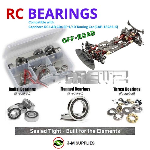 Rcscrewz cuscinetti schermati - rcscrewz,