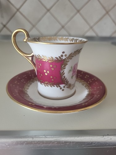 Antica tazza tazzina - tazza, in