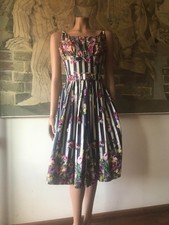 abito  in cotone anni 50 vintage