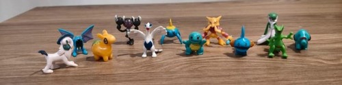 Lotto mini figure pokémon - mini,