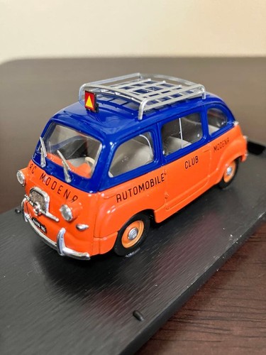 Brumm fiat 600 multipla - brumm,