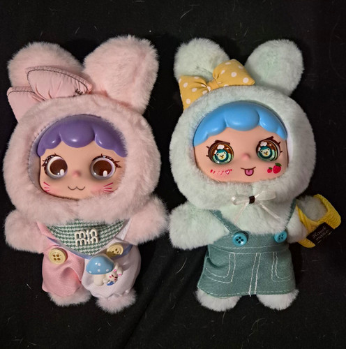 Mini peluche bambola - 2x,