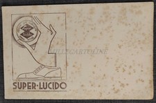 SUPER-LUCIDO CREMA CALZATURE - Carta Assorbente Illustrata
