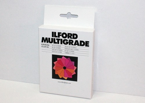 Filtri gelatina ilford - 12,