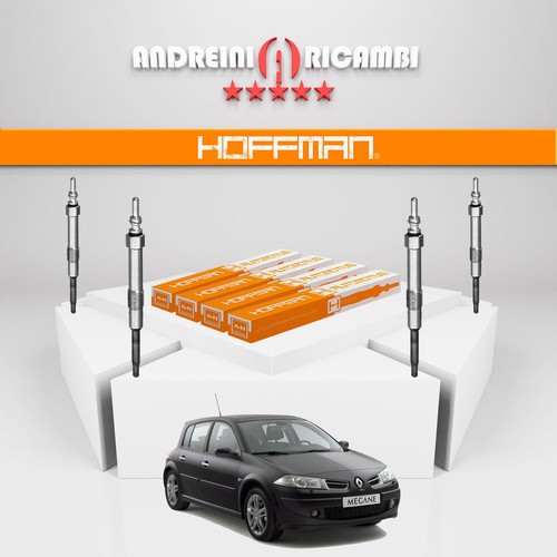 Kit candelette renault - kit, 4