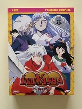INUYASHA stagione 1 serie DVD completa 4 dischi edizione italiana DYNIT