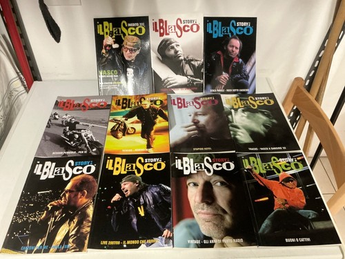 Lotto serie completa blasco - serie, il