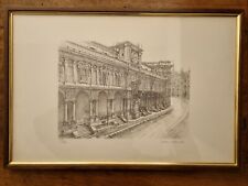 litografia firmata numerata Marisa Benetti