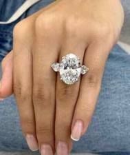 RARO anello solitario con