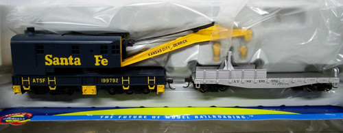 Athearn scala atsf - atsf, santa