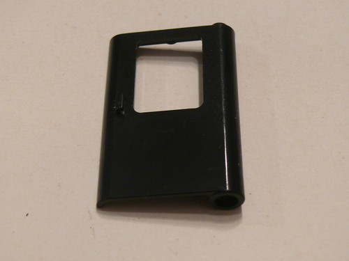 Lego black door - lego, 1