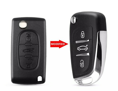 Coque clé plip modifie - clÉ,