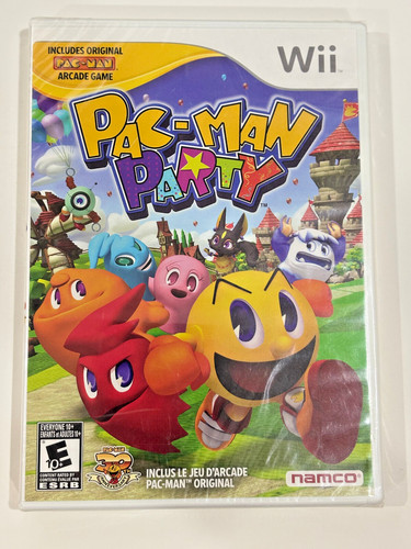 Pac man party nintendo wii - pac-man, (nintendo