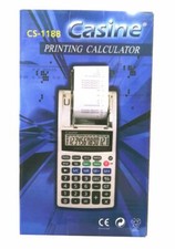 Calcolatrice Scrivente Cs-1188