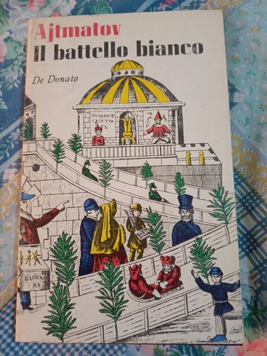 Ajmatov battello bianco - battello,