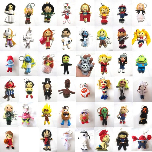 Voodoo string doll personaggio - voodoo,