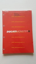 DUCATI Monster S4R AGGIORNAMENTO 2005 manuale officina Francese Tedesco