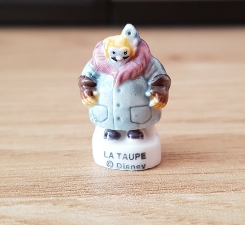 Fève taupe disney 6751 - fève,