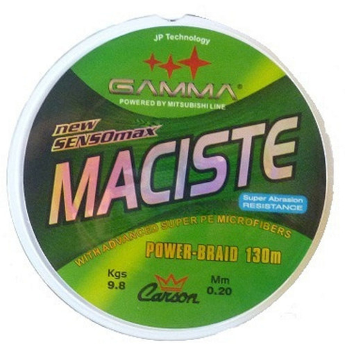 Maciste trecciato 26mm pesca - trecciato, 0.26mm
