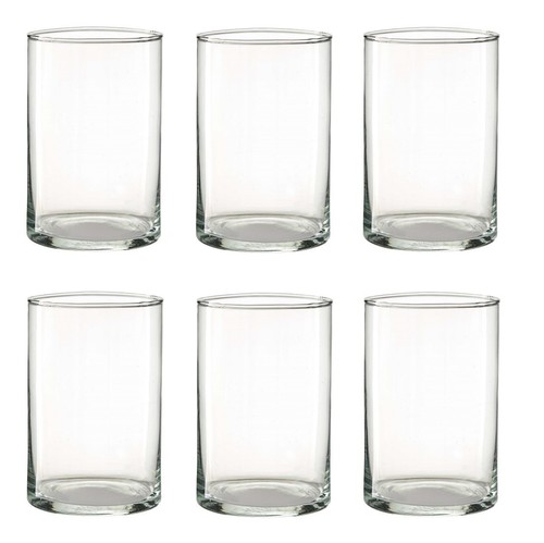 Set portacandele vasi - 6,