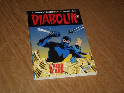 Diabolik anno n10 peso d - anno, li