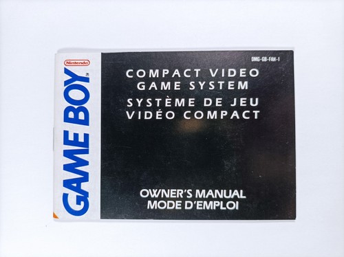 Nintendo gameboy compact video - gameboy,