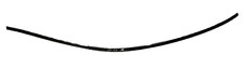 BMW 5 Serie F10 Copertura Molding Bar Striscia Tetto Lato Destro 7207672