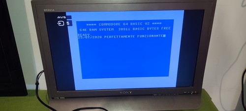 Commodore c64 biscottone - commodore,
