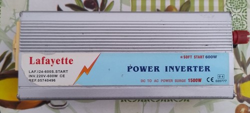 Inverter tensione 24v 220v - di,