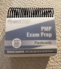 Pmp Exam Prep Flash cards