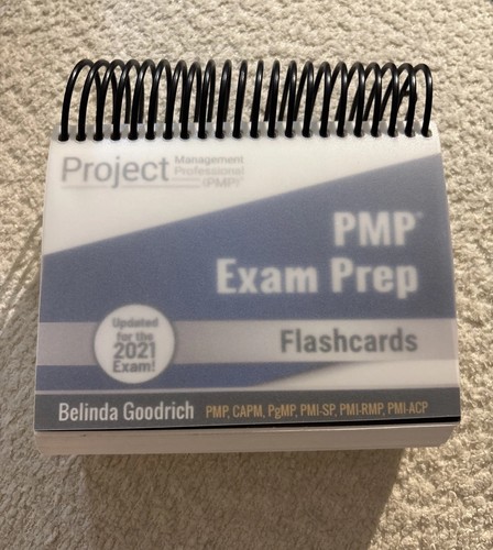 Pmp exam prep flash cards - exam,