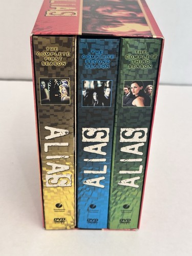 Alias seasons dvd set - seasons,