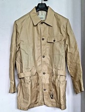 Soprabito impermeabile beige