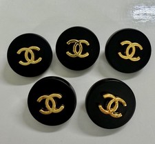 Bottoni oro chanel set - oro,