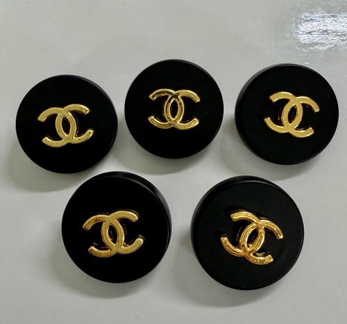 Bottoni oro chanel - bottoni, set