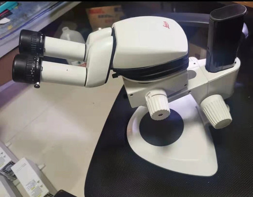 Microscopio stereo leica - microscopio,