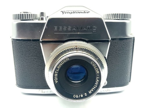 Voigtländer bessamatic slr - bessamatic,