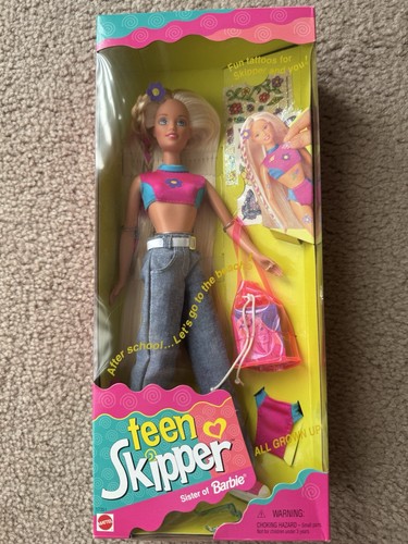 Mattel 1997 barbie teen - 1997,