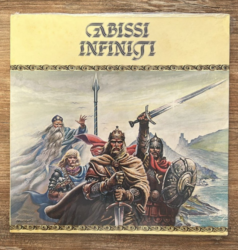 Abissi infiniti tunnel - infiniti,