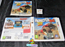 3DS Monster 4x4 3D - per