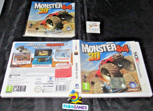 3ds monster 4x4 per - monster, 3d